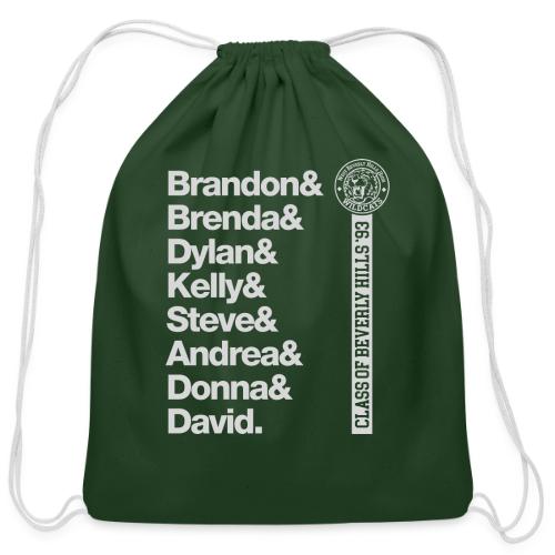 Class of 93 Grey - Cotton Drawstring Bag