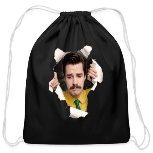 Mr. Matheson Chest Burster - Cotton Drawstring Bag