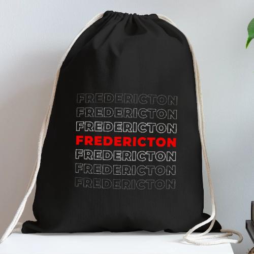 Fredericton Frame - Cotton Drawstring Bag