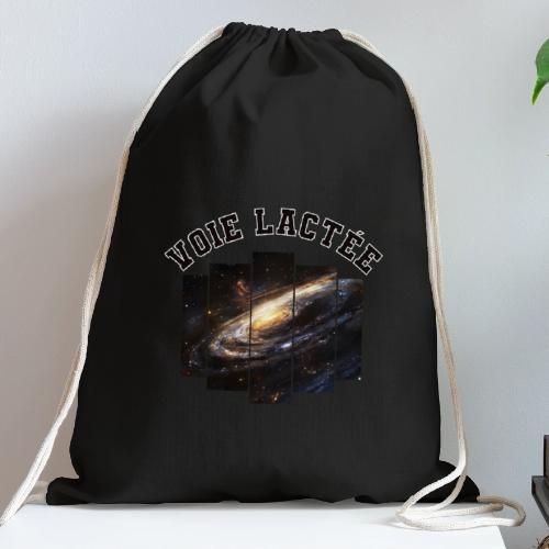 The Milky Way: A Visual Tribute - Cotton Drawstring Bag