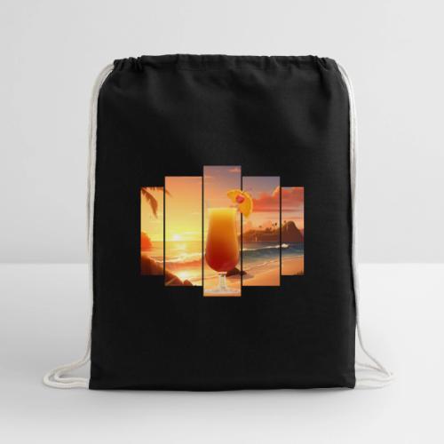 Squeeze the Day - Cotton Drawstring Bag