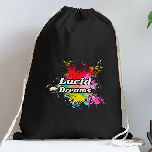 Lucid Dreams - Cotton Drawstring Bag