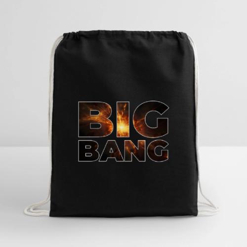 Big Bang Origins - Cotton Drawstring Bag