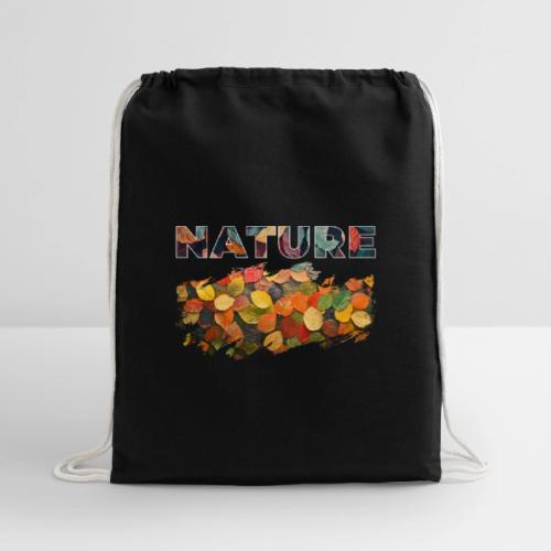 Brushed by Nature - Cotton Drawstring Bag