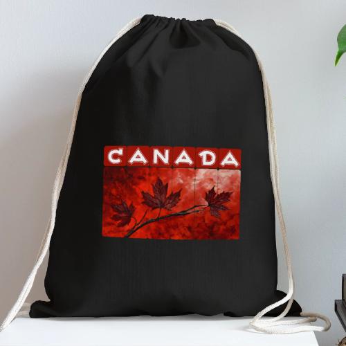 Art of Canada - Cotton Drawstring Bag