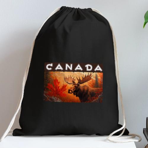 True North Canada - Cotton Drawstring Bag
