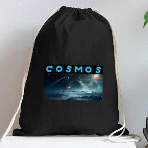 Celestial Cosmos - Cotton Drawstring Bag