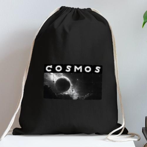 Deep Space Cosmos - Cotton Drawstring Bag
