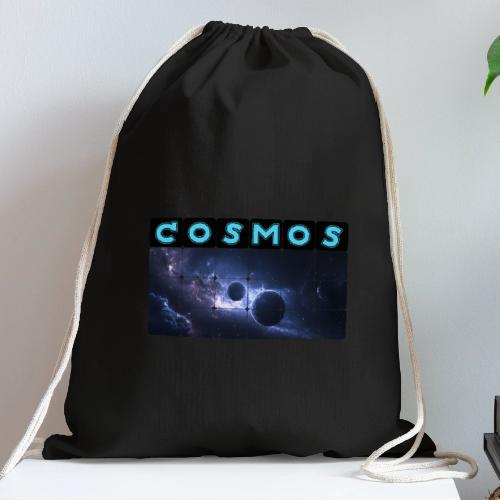 Cosmos Silence - Cotton Drawstring Bag