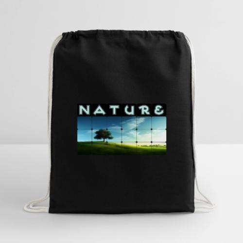 Nature: Solitary Strength - Cotton Drawstring Bag