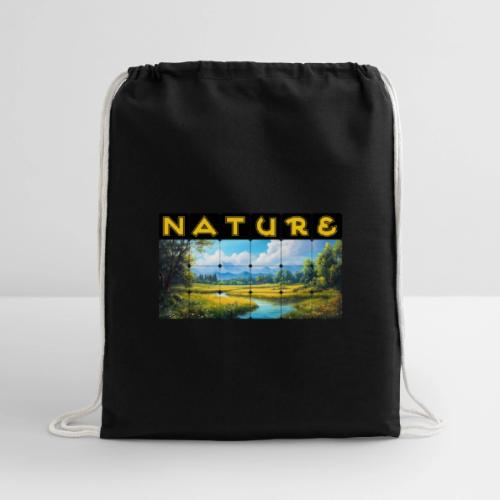 Nature: Season of Bloom - Cotton Drawstring Bag