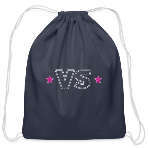Video Star VS - Cotton Drawstring Bag