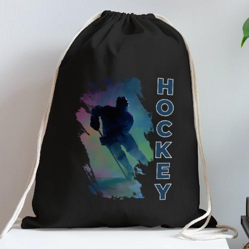 Hockey Pulse - Cotton Drawstring Bag