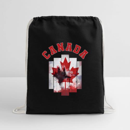 Canadian Pulse - Cotton Drawstring Bag