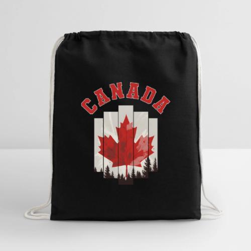 Creative Spirit of Canada - Cotton Drawstring Bag