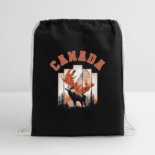 Great Canadian Outdoors - Cotton Drawstring Bag