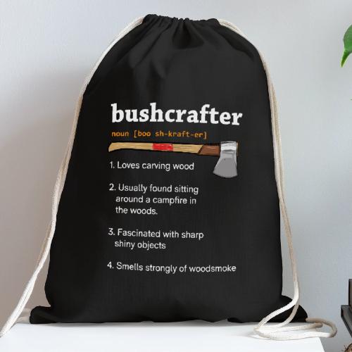 Bushcrafter - Cotton Drawstring Bag