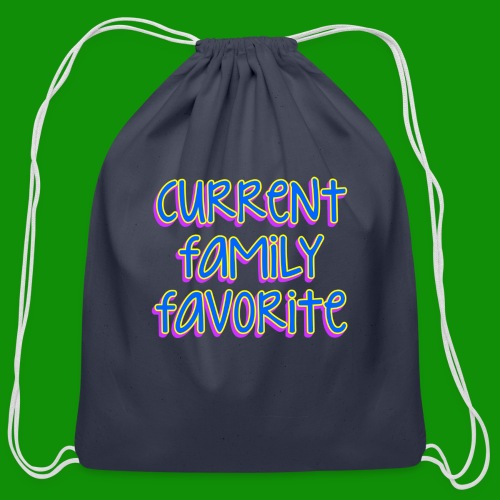 Current Family Favorite - Cotton Drawstring Bag