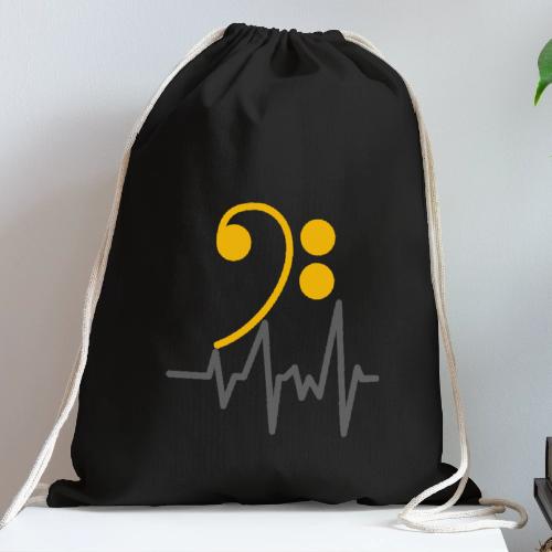 BASS - Cotton Drawstring Bag