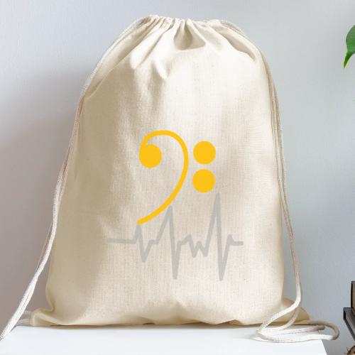 BASS - Cotton Drawstring Bag