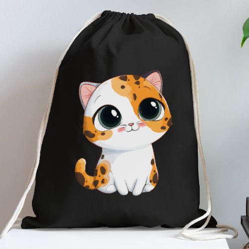 Kitten: Purrfectly Adorable - Cotton Drawstring Bag