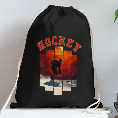 Hockey Dreams - Cotton Drawstring Bag