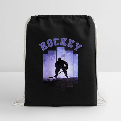 Hockey Warrior - Cotton Drawstring Bag