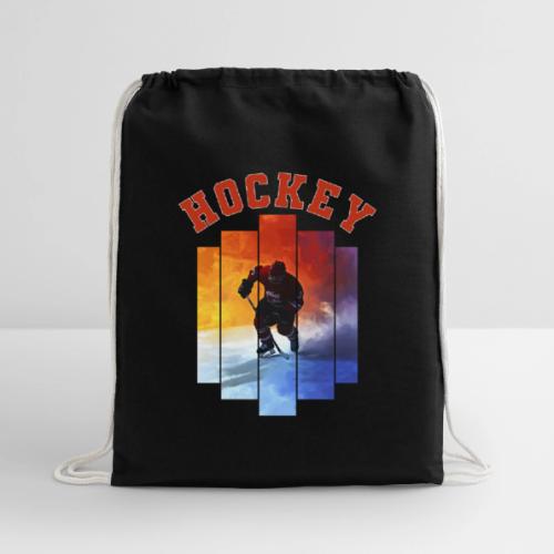 Hockey Rush - Cotton Drawstring Bag