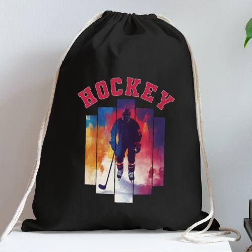 Hockey Zone - Cotton Drawstring Bag