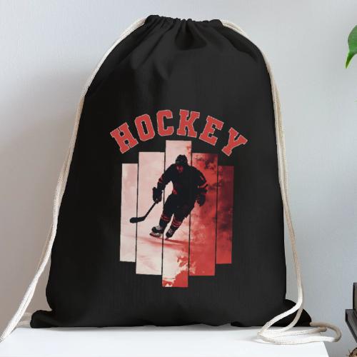 Hockey Spirit - Cotton Drawstring Bag