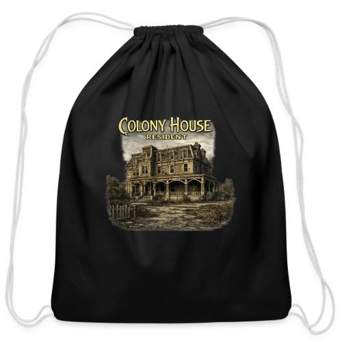 Colony House Resident: Inspired by FROM - Cotton Drawstring Bag