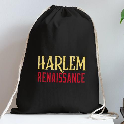 HARLEM Renaissance - Cotton Drawstring Bag