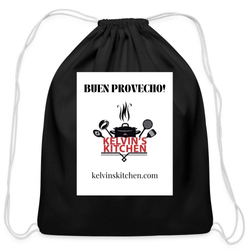 Buen Provecho - Cotton Drawstring Bag