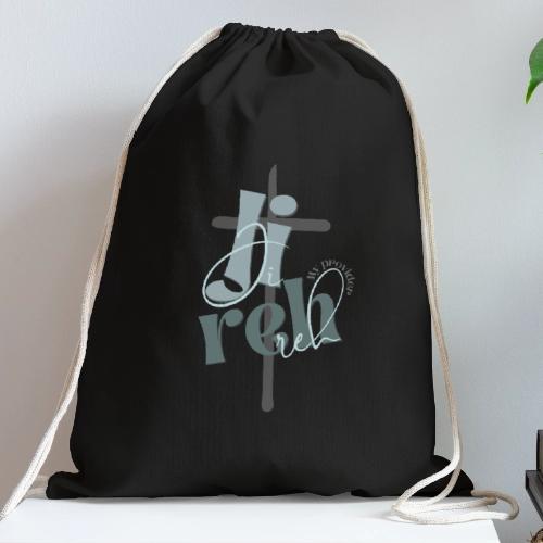 Jireh My Provider - Cotton Drawstring Bag