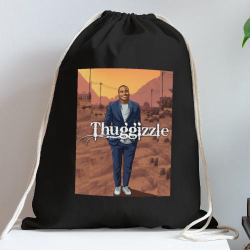 Thuggizzle GTA Merch - Cotton Drawstring Bag