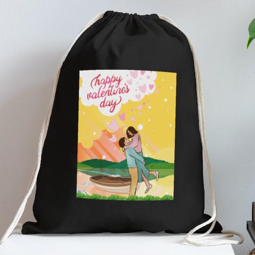 Valentine's Day 14 - Cotton Drawstring Bag