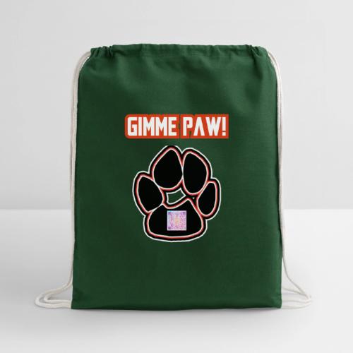 Jack-Jack’s Paw (Proceeds go to ASPCA!) - Cotton Drawstring Bag