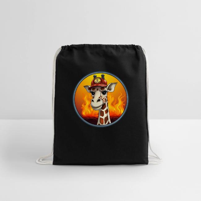 Giraffe Firefighter