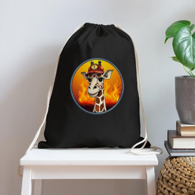 Giraffe Firefighter