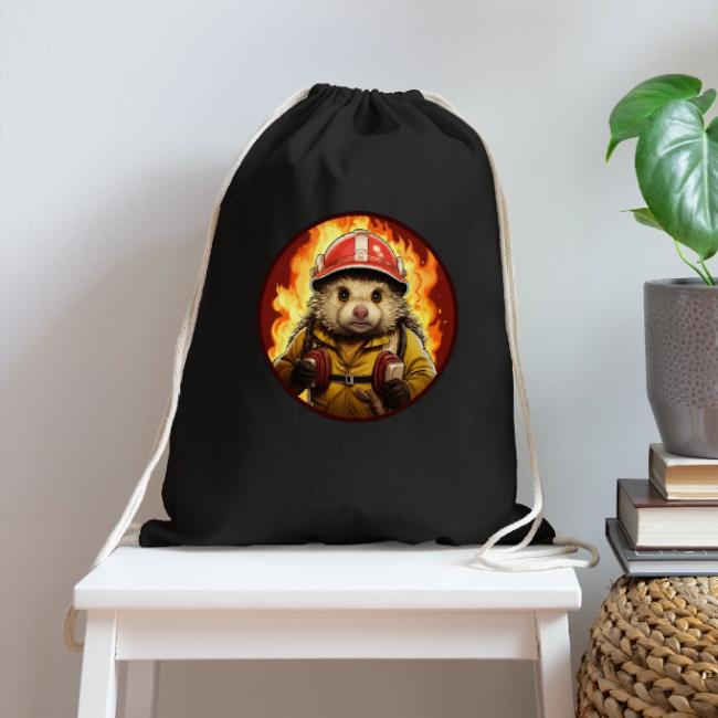 Hedgehog Firefighter