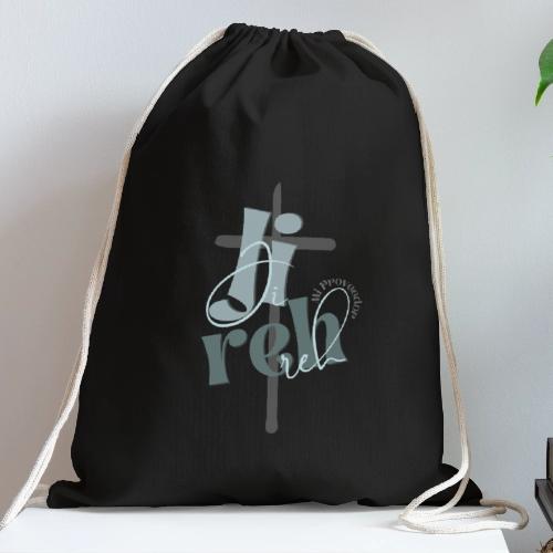 Jireh Mi Proveedor - Cotton Drawstring Bag