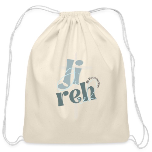 Jireh Mi Proveedor - Cotton Drawstring Bag
