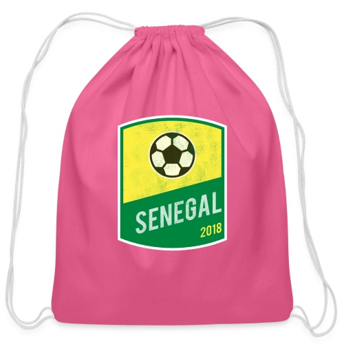 Senegal Team - World Cup - Russia 2018 - Cotton Drawstring Bag