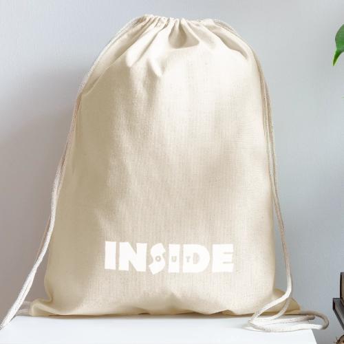 Inside Out - Cotton Drawstring Bag