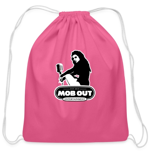 LadyMobOut - Cotton Drawstring Bag