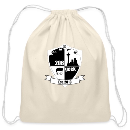 206geek podcast - Cotton Drawstring Bag