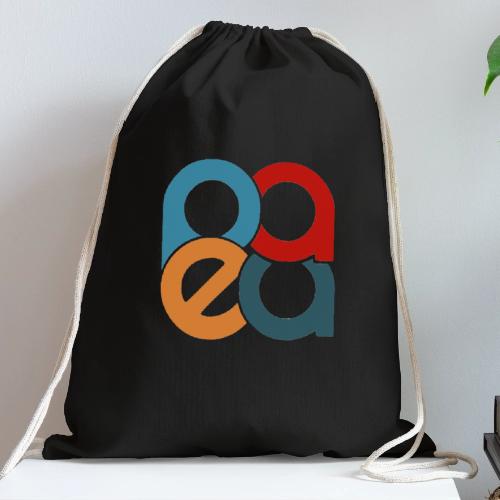 logo transparent background - Cotton Drawstring Bag