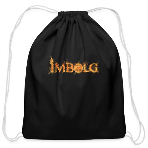Imbolg Flame Logo - Cotton Drawstring Bag