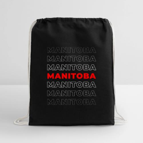 Manitoba Mark - Cotton Drawstring Bag
