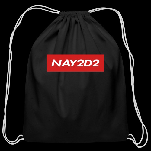 Nay2D2 Logo - Cotton Drawstring Bag